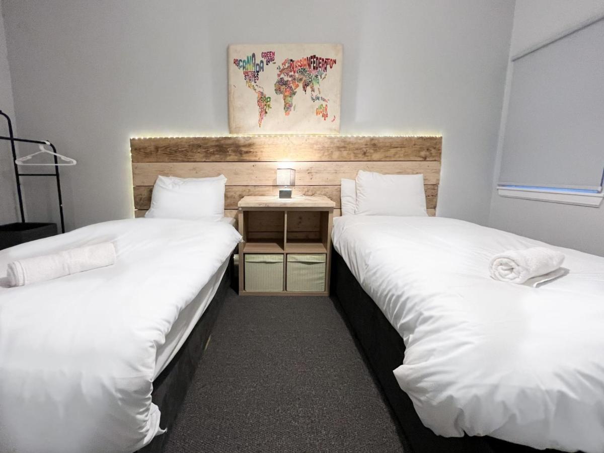 Glasgow 2 Bedroom Apartment エクステリア 写真