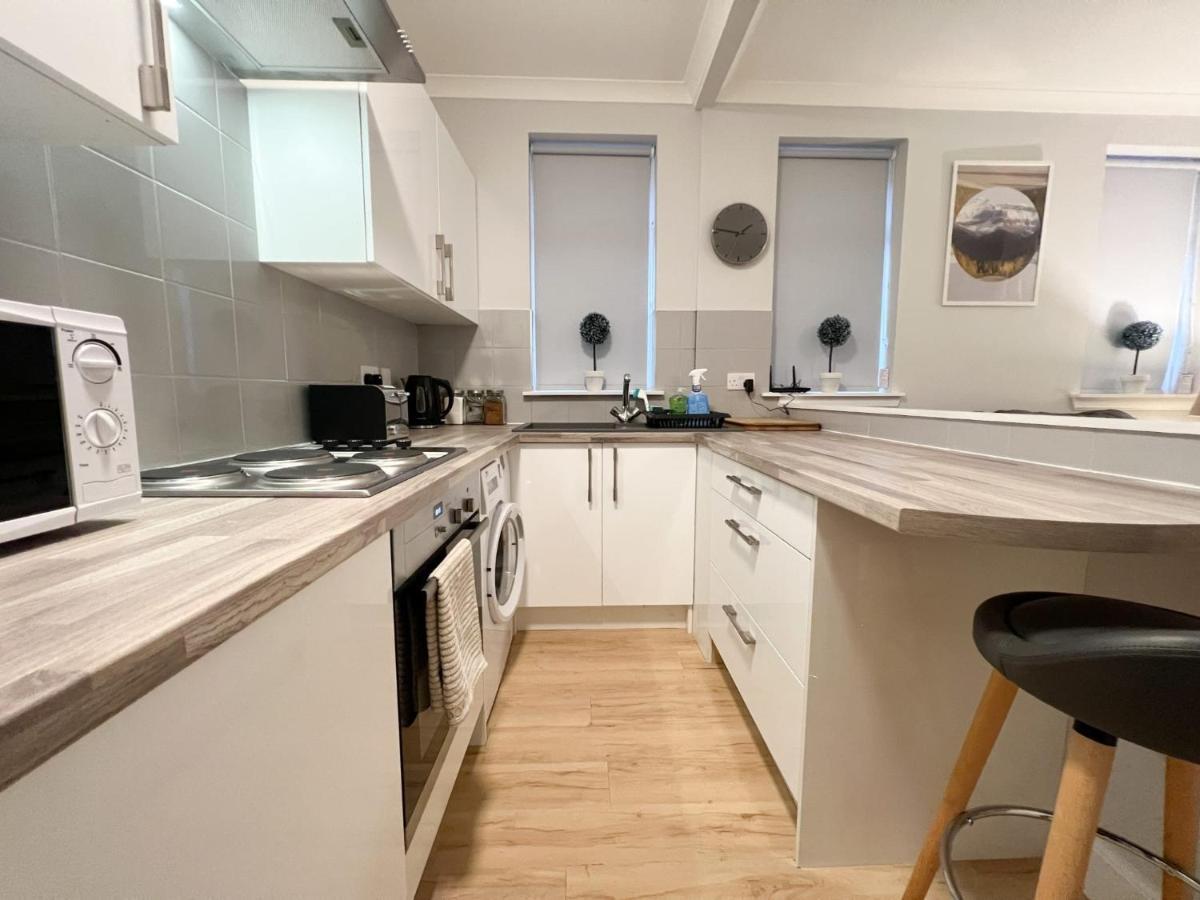 Glasgow 2 Bedroom Apartment エクステリア 写真